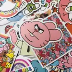 【TOP1玩具店】現貨 THE AMAZING WORLD OF GUMBALL 阿甘妙世界貼紙包