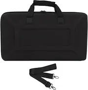 DJ Controller Travel Case with Adjustable Shoulder Strap, for DDJ-FLX4, FLX2, DDJ-400, DDJ-SB2, DDJ-SB3, DDJ-REV1 or DDJ-RB 2 Channel Controller, 20.1x12.2x3.5in