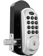 [Klika] Digital Motorised Smart Lock Keypad in Silver