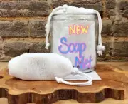 Practical Soap Blister Mesh Bag Soap Foaming Net Easy Bubble Mesh