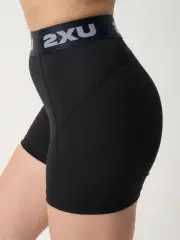 2Xu Womens 2XU Women's Everyday Compression 3" Short Size M Black
