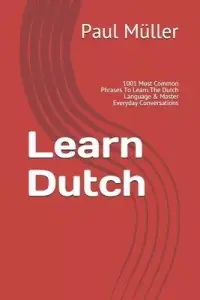 在飛比找博客來優惠-Learn Dutch: 1001 Most Common 