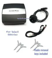 Wireless Handsfree BlueTooth Music Streaming Car Stereo Adapter for some Audi (for: Audi)