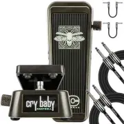 Jerry Cantrell Firefly Cry Baby Wah Guitar Effects Pedal W-CABLES JC95FFS