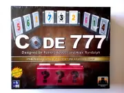Code 777 25TH Anniversary Deluxe Edition by Stronghold Games New in Shrink