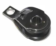 NAUTOS 92558 - MICRO BLOCK - SINGLE FOOTBLOCK WITH ALUMINUM SHEAVE