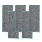 5Pcs Washable Mopping Wet Pads Reusable Replacement For iRobot Braava Jet M6 q