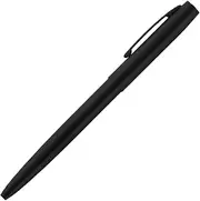 Fisher Space Pen Military Cap-O-Matic Space Pen, Ballpoint, Black Ink, Non-Reflective, Brass, Matte Black