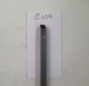 1 NEW 1/4" CARBIDE BORING BAR CDCD 51. TAKES CDCD 505 INSERT. 2-3/4" OAL. {C109}