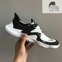 在飛比找蝦皮購物優惠-【AND.】NIKE FREE RN 5.0 黑白 輕量 休