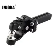INJORA Rear Bumper Trailer Hitch Mount for 1/10 TRX4 TRX6 SCX10 90046 Redcat