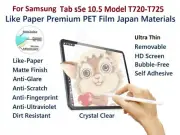 Paper Feel Matte Film Anti-Glare Screen For Samsung Tab s5e 10.5 Model T720-T725