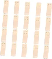 [Yardenfun] Elastic Bra Extender Women 2 Hooks 2 Rows Bra Band Polyester Material Buckle for Gym Workout