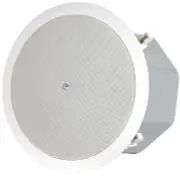 Yorkville C165W Coliseum Mini Series 6" Coaxial Ceiling Speaker 70V - White