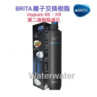 在飛比找蝦皮購物優惠-BRITA 離子交換樹脂濾心 pro ION-X適用X9、X