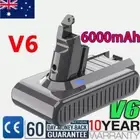 6000mAh Battery for Dyson V6 Animal DC58 DC59 DC62 DC72 DC74 SV03 SV06 SV05 SV09