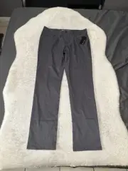 Travis Mathew Men's Golf Pants lightweight OPEN TO CLOSE Performance Gray 32