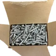 Rivetking 12N75RRDAP/1100 1/8" Round Uncoated Aluminum Solid Rivet