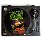 MARILYN MANSON Turntable Slipmat for Vinyl Records 12" DJ Slip Mat rock vinyls