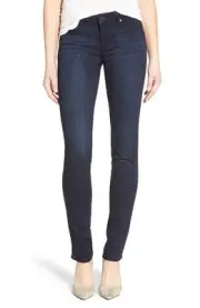 $189 Paige Skyline Skinny Mid Rise Ankle Peg Transcend Everdeen Jeans Sz 28 NWT