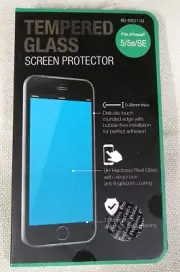Tempered Glass Screen Protector, Fits Iphone 5/5s/SE, Momentum Brands