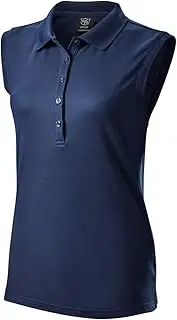 [WILSON] Staff Sleeveless Polo Ladies
