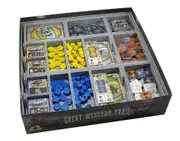 Folded Space Game Inserts Great Western Trail 2nd Edition