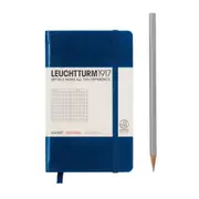 Leuchtturm1917 Notebook Pocket A6 Squared - Navy