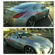 FAST AND FURIOUS FITS NISSAN MAXIMA SHARK CAR VINYL DECAL SIDE HOOD CAR