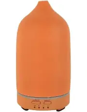 [MAINE & CRAWFORD] Wren Home Aromatherapy Ceramic Diffuser in Orange