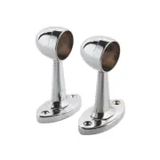 Sandleford 16mm Chrome Pillar End - 2 Pack