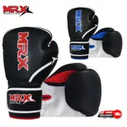 MRX Synthetic Leather Boxing Glove Thai Training Punching Bag Sparring Gloves