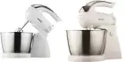 Brentwood SM-1152 Stand Mixer 5-Speed + Turbo, White