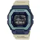 【聊聊甜甜價】CASIO G-SHOCK 藍牙連線 浪湧狂潮電子腕錶 GBX-100TT-2