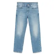 [Brunello Cucinelli] Brunello Cucinelli Turn-up Hem Jeans 40 IT BLUE