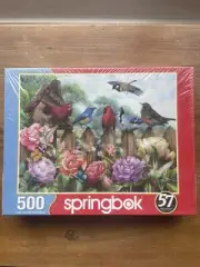 Springbok 500 Piece Puzzle Made in USA