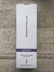 New Rodan + Fields Unblemish Step 3 Dual Intensive Acne Treatment • Exp 5/2027