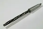 7/16" BRIDGE REAMER, HSS, SPIRAL FLUTE, MT2 TAPER SHANK A255