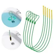 Kelly's Collection 30 Inch Drain Snake Hair Clog Remover Tool, Anti-Break M