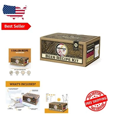 German-Style Hefeweizen Beer Kit - Brew 5 Gallons of Refreshing Wheat Beer