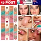 2 In 1 Butter Glow & Go Multiuse Stick, Creamy Dual-Ended Contour Blush Stick