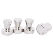 Stainless Steel Push Pin Neodymium Magnets | 5 pack | 12mm Diameter