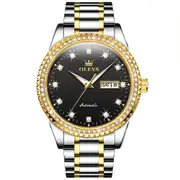 Waterproof Mechanical Watch - Multifunctional