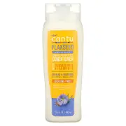 Cantu, Flaxseed Smoothing Leave-In or Rinse-Out Conditioner, 13.5 fl oz (400 ml)