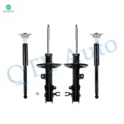 Set of 4 Front Suspension Strut-Rear Complete Shock Kit For 2013-2016 Mazda CX-5 (for: Mazda)
