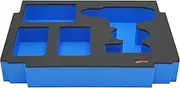 [Aptex.] Foam Insert Suitable for Makita Cordless Drill DDF 482 for MakPac Size 1-3