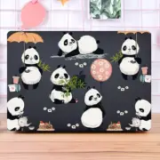Panda Matte Hard Case Shell for MacBook Pro Air 11 13 14 15 16 A2442 A2918 A2992
