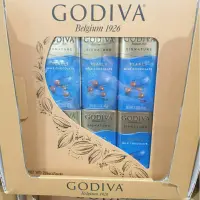 在飛比找蝦皮購物優惠-【阿猜本丸】GODIVA 歌帝梵 牛奶巧克力豆禮盒 (43g