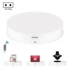 PULUZ 30cm Adjusting Speed Rotating Turntable Display Stand Rotating JewelryHold