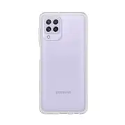 Samsung Soft Clear Cover Case for Galaxy A22 4G - Transparent